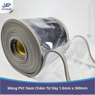 Màng Nhựa PVC Nam Châm Từ Dày 1.0mm x 300mm